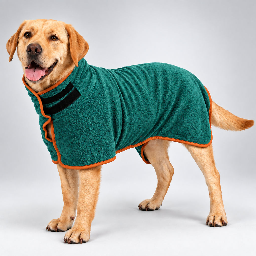 Dog Drying Coat