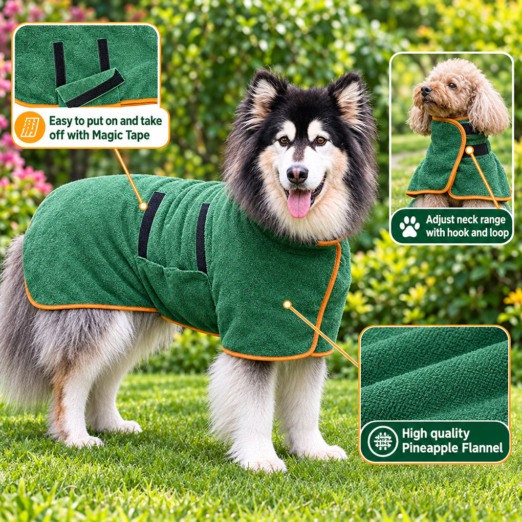 Dog Drying Coat
