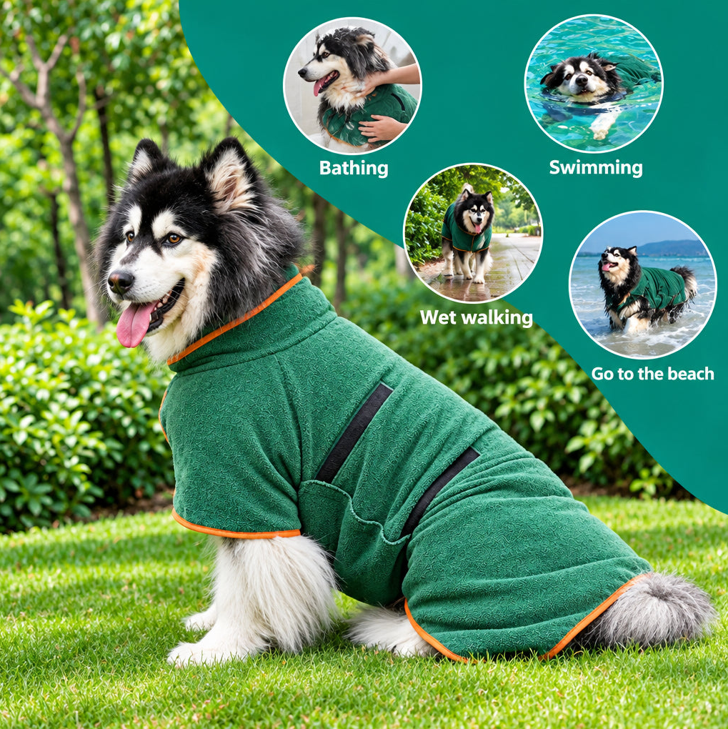 Dog Drying Coat