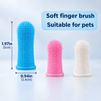 Dog Finger Toothbrush