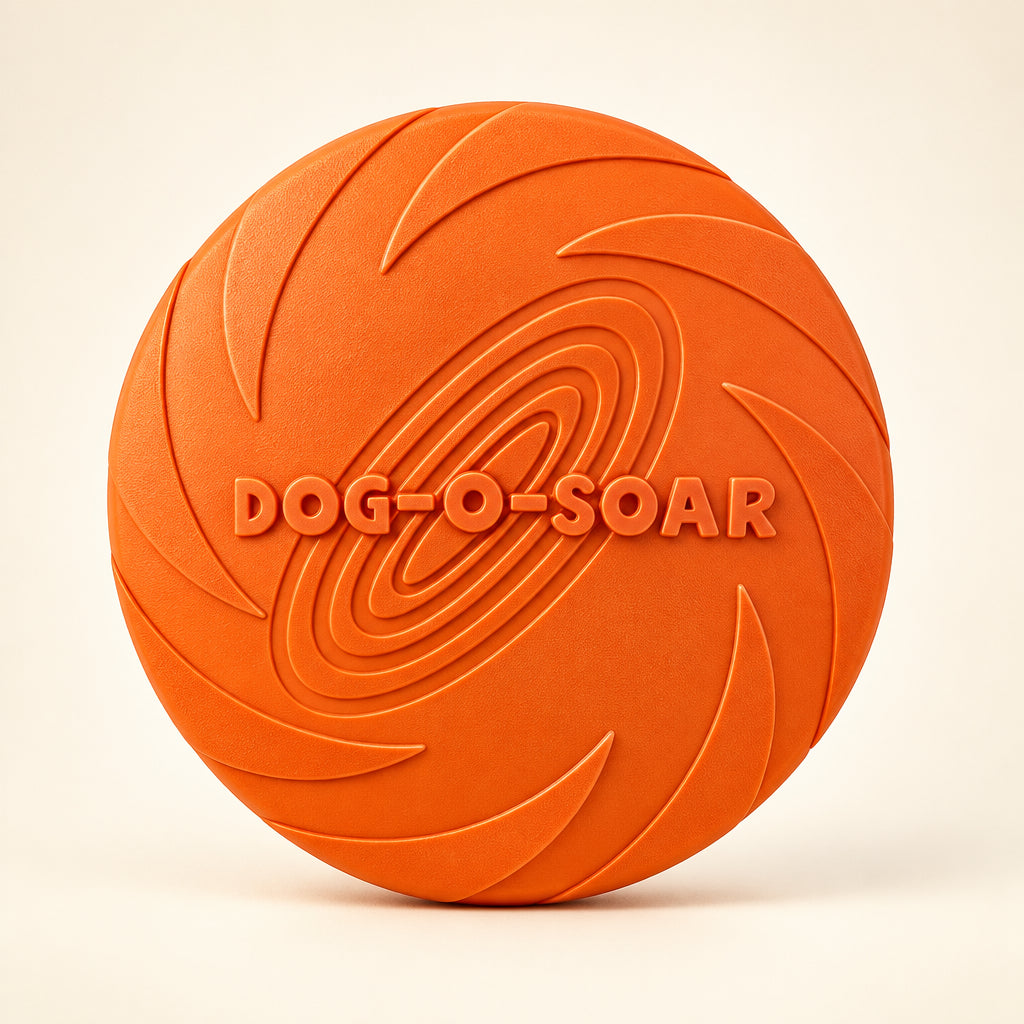 Silicone Dog Flying Disc