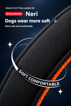 Padded Reflective Dog Collar