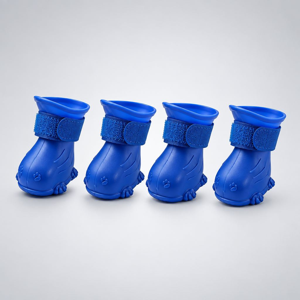 Dog Rain Boots (Set of 4)