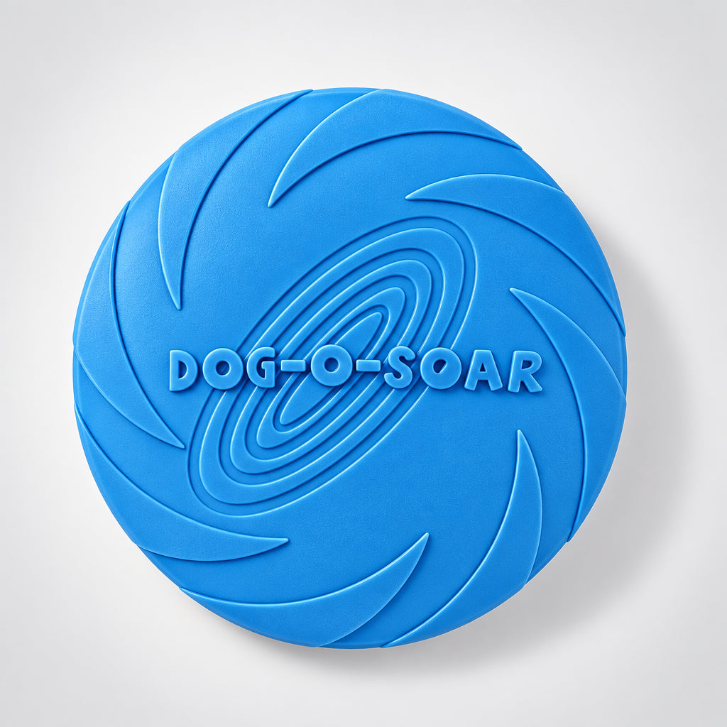Silicone Dog Flying Disc
