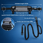 Hands-Free Reflective Dog Leash