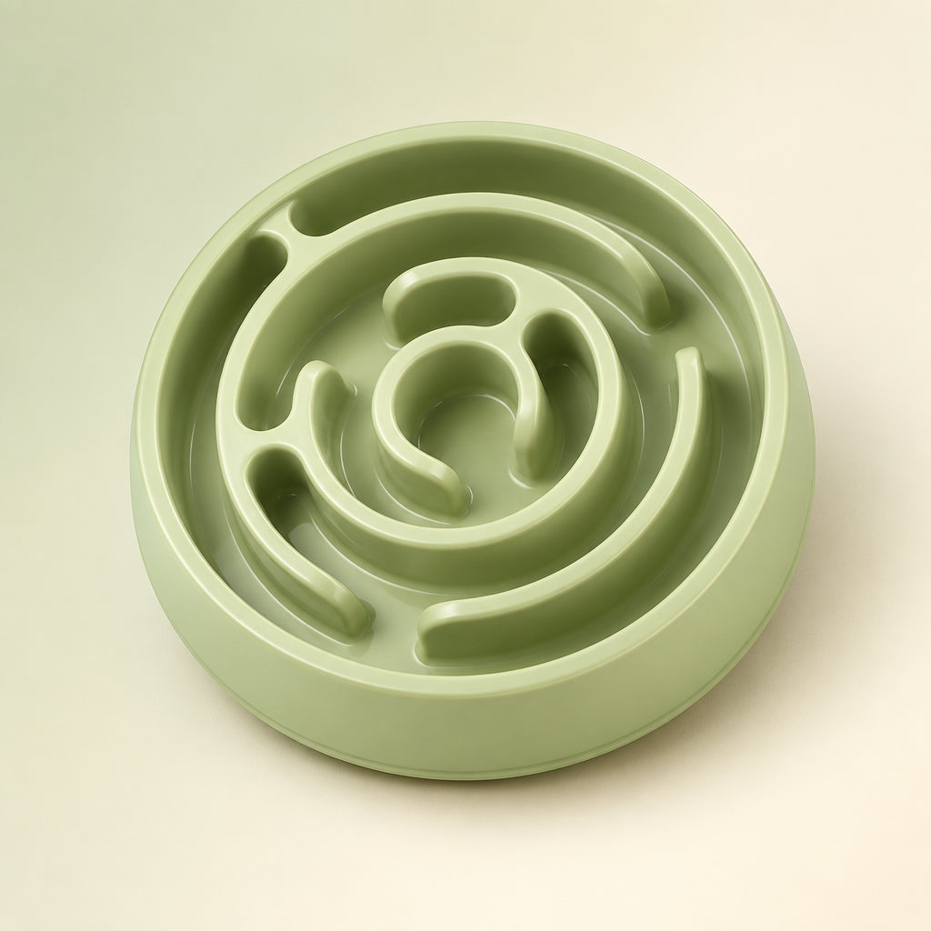 Slow Feeder Dog Bowl