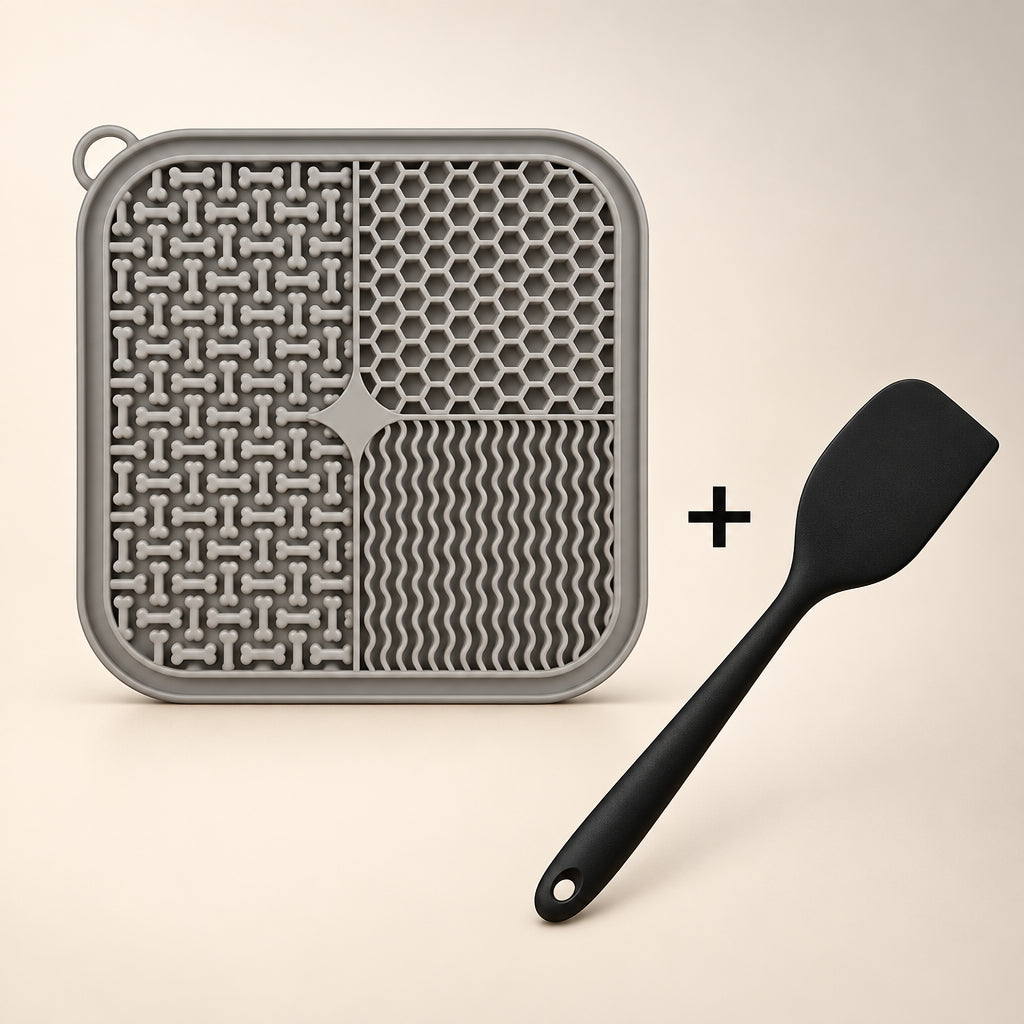 Dog Lick Mat with Suction Cups