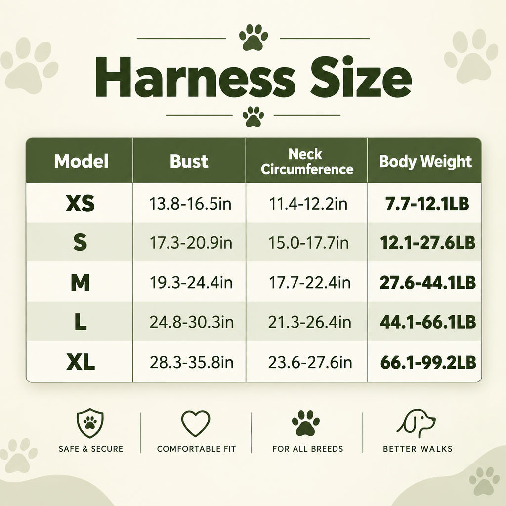 Adjustable Dog Harness