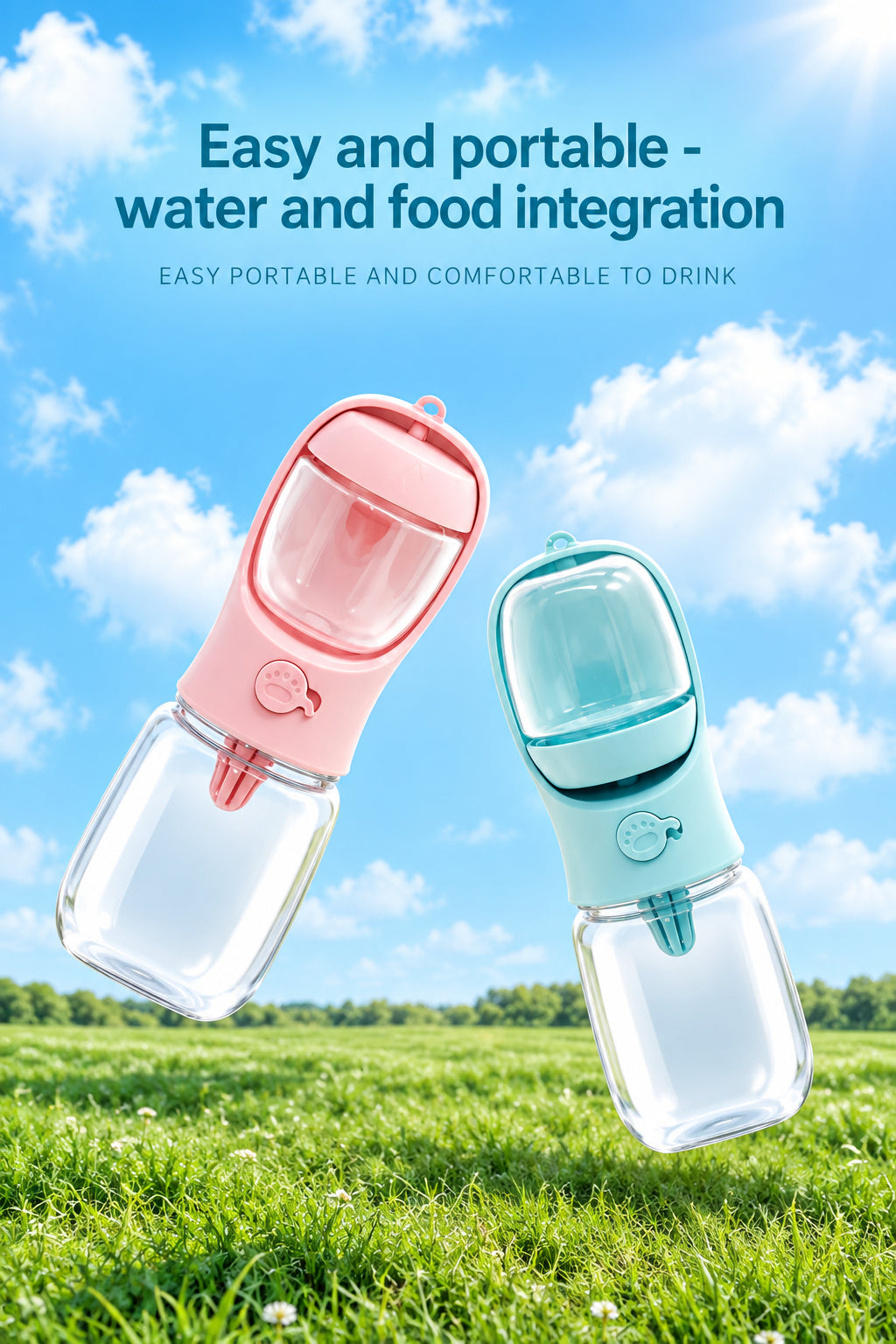Portable Dog Water Bottle