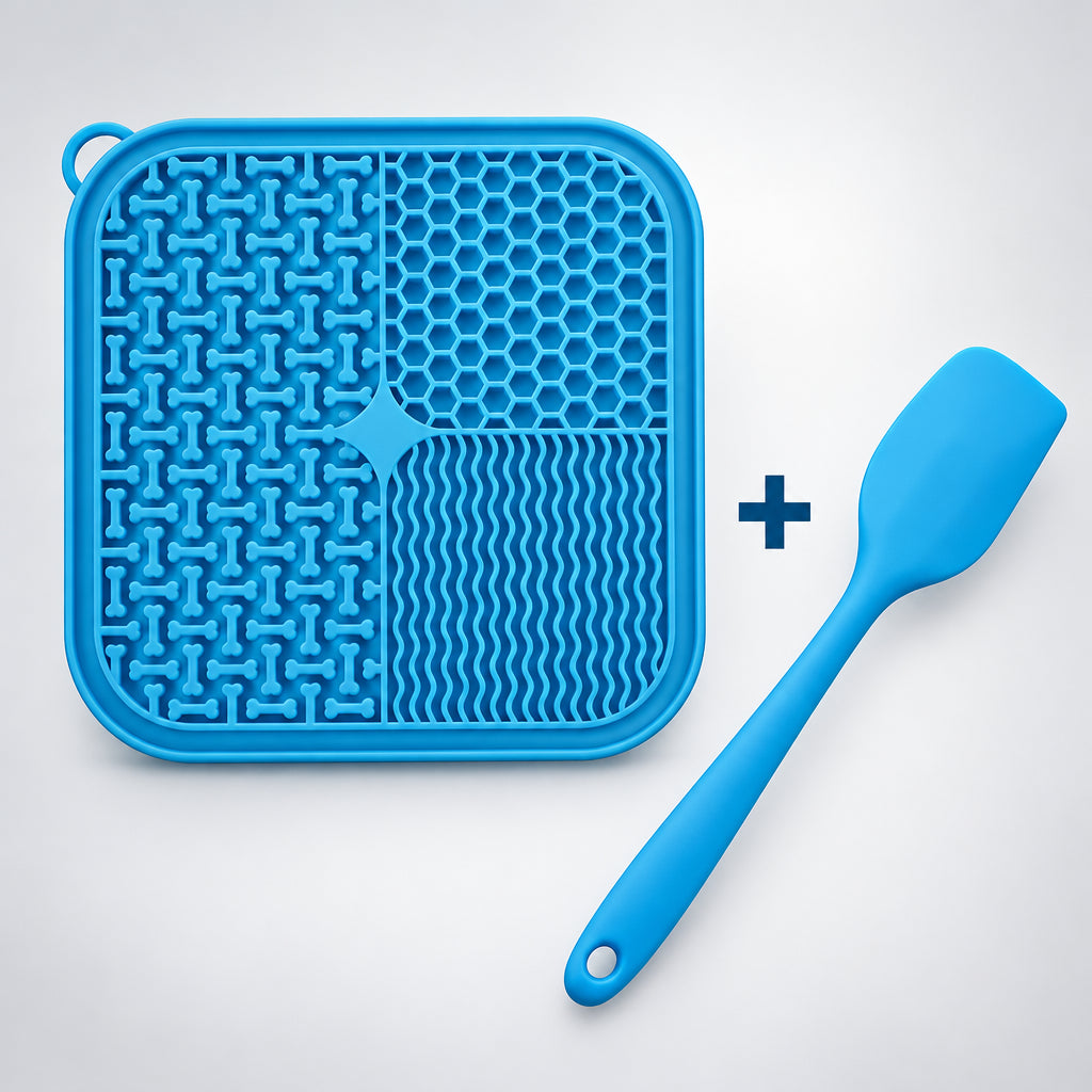 Dog Lick Mat with Suction Cups