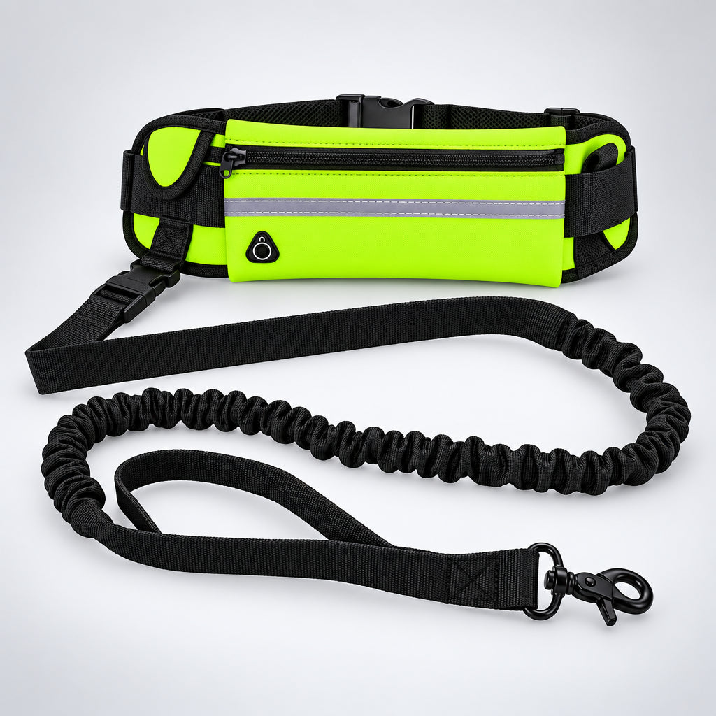 Hands-Free Reflective Dog Leash