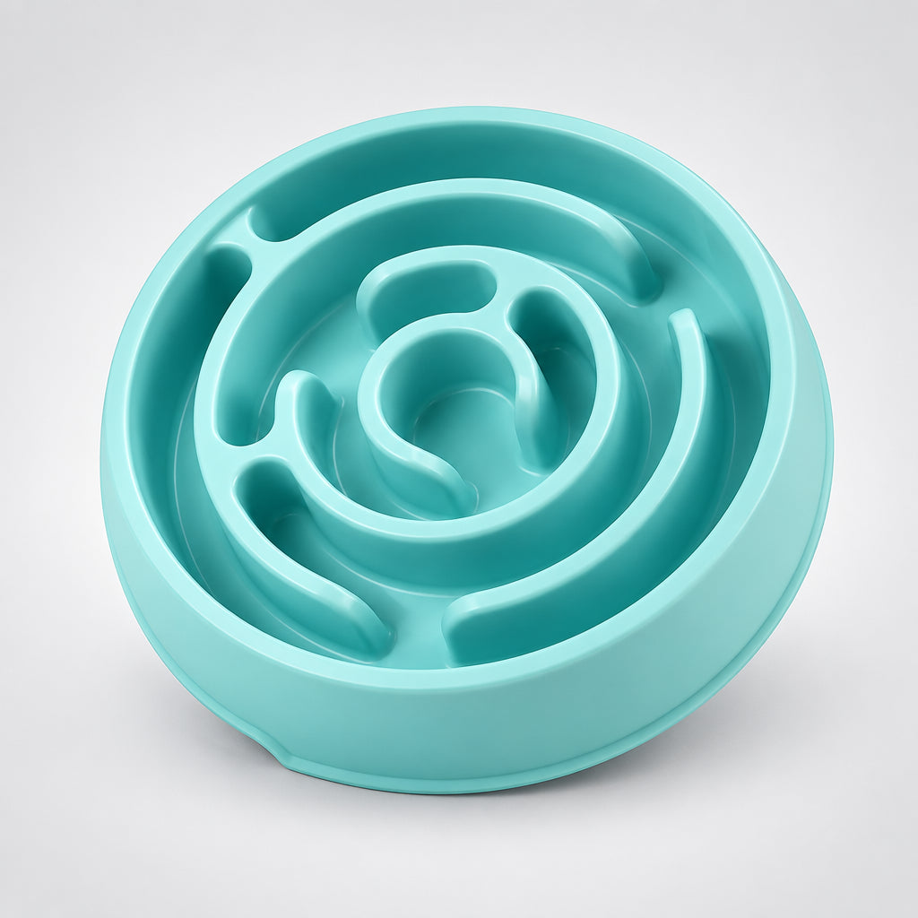 Slow Feeder Dog Bowl