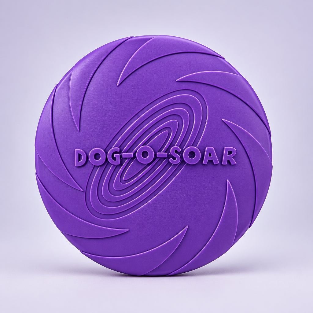 Silicone Dog Flying Disc