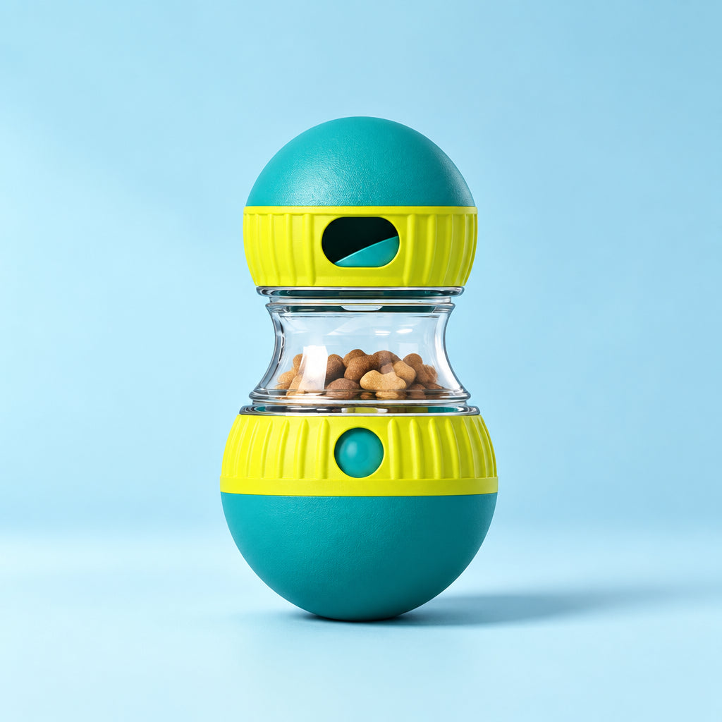 Treat-Dispensing Puzzle Toy