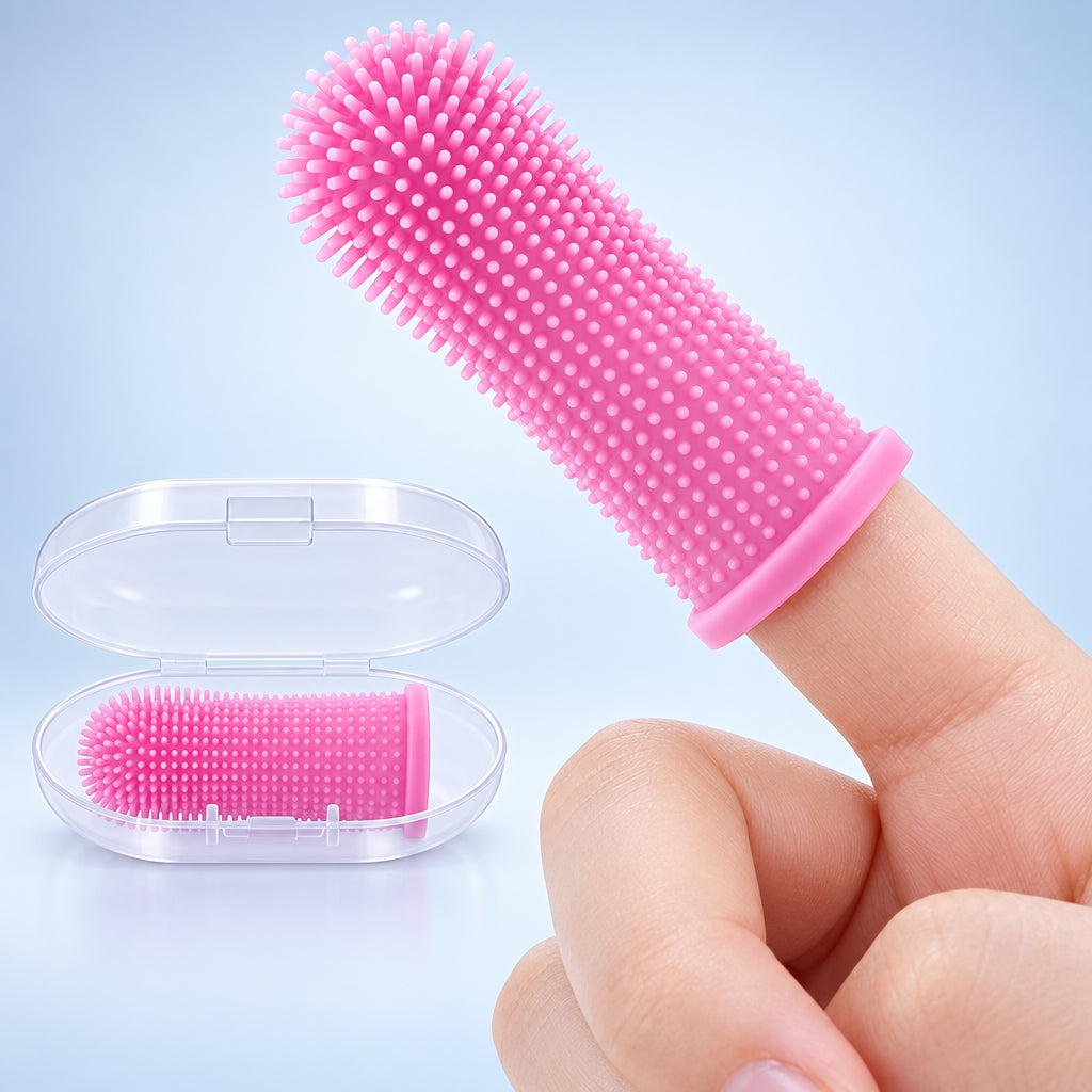 Dog Finger Toothbrush