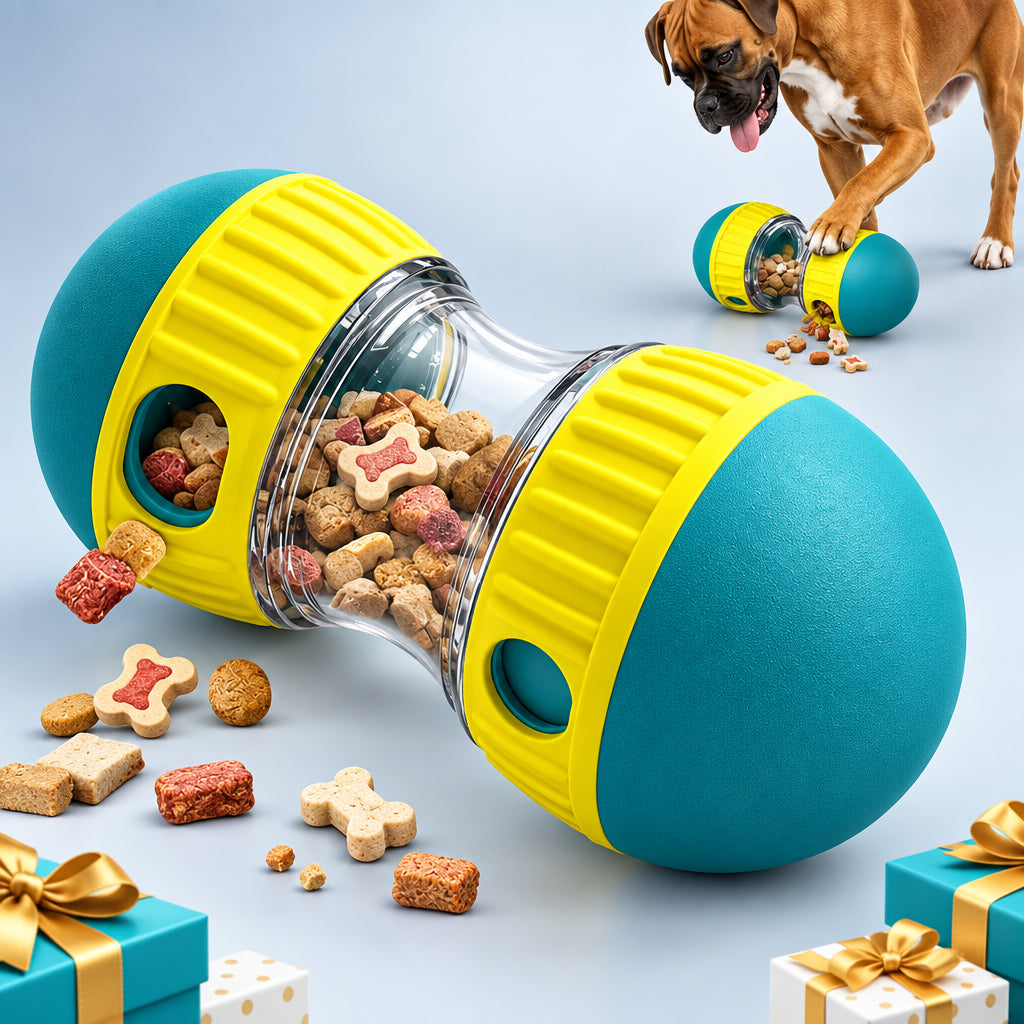 Treat-Dispensing Puzzle Toy