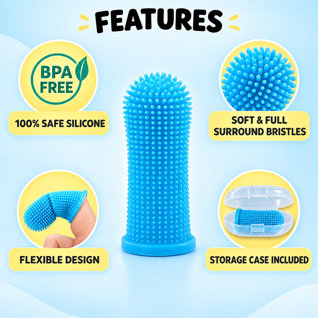 Dog Finger Toothbrush