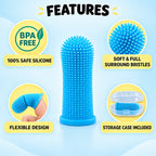 Dog Finger Toothbrush