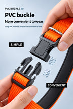 Padded Reflective Dog Collar