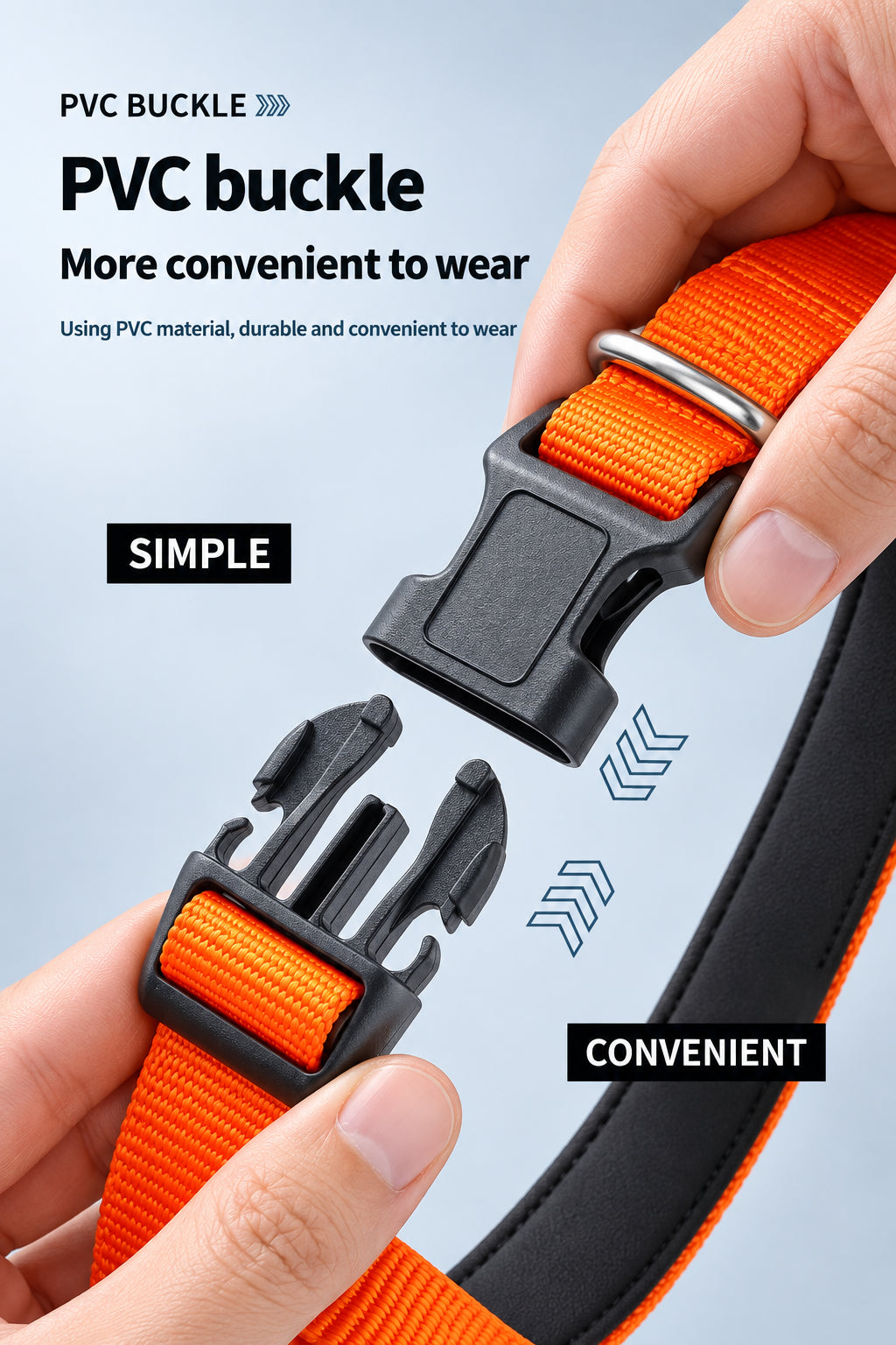 Padded Reflective Dog Collar