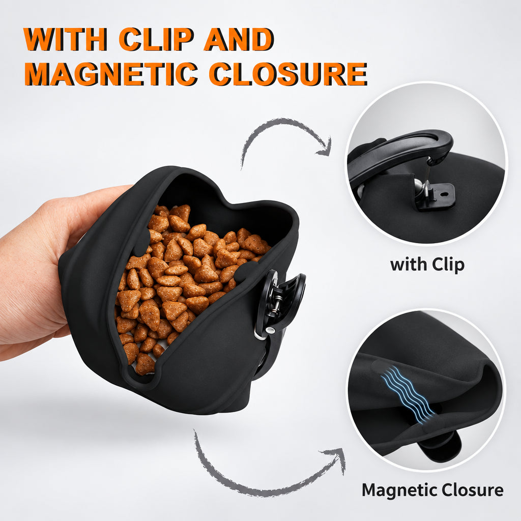 Silicone Dog Treat Pouch