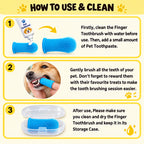 Dog Finger Toothbrush