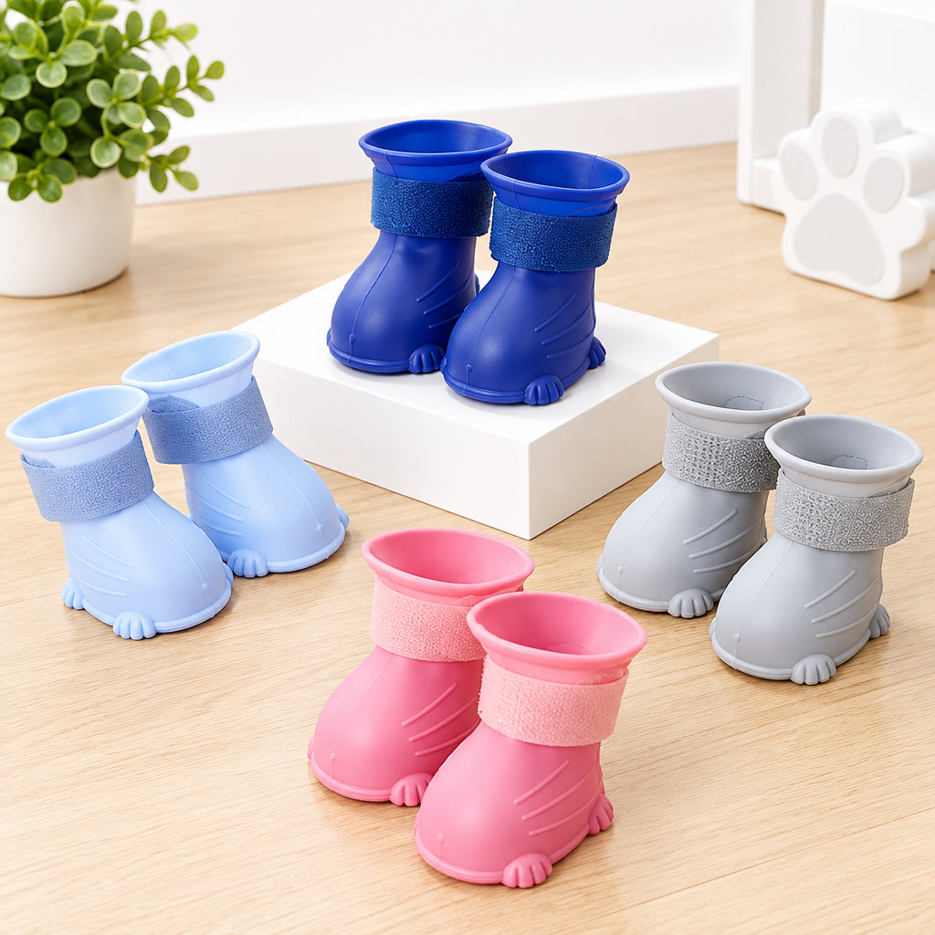 Dog Rain Boots (Set of 4)