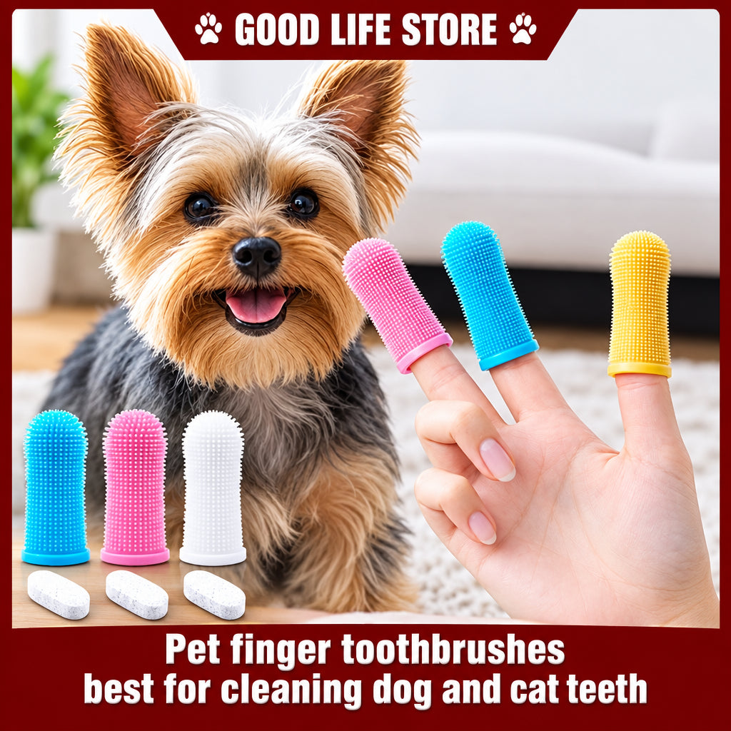 Dog Finger Toothbrush