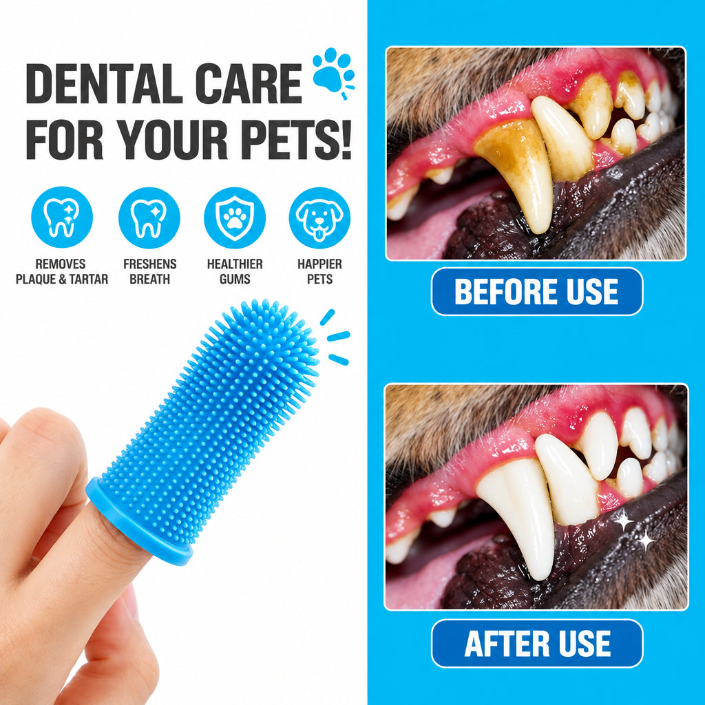 Dog Finger Toothbrush
