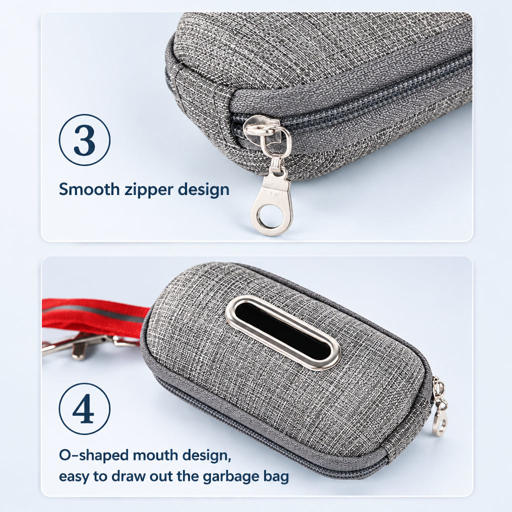 Dog Poop Bag Holder
