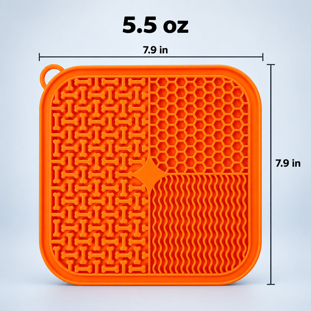 Dog Lick Mat with Suction Cups