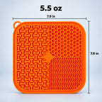 Dog Lick Mat with Suction Cups