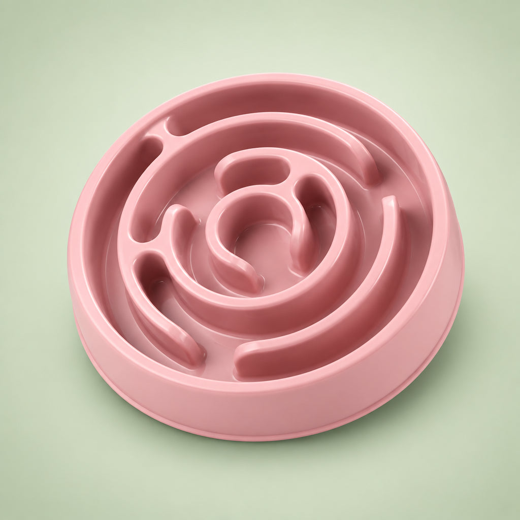 Slow Feeder Dog Bowl