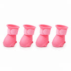 Dog Rain Boots (Set of 4)