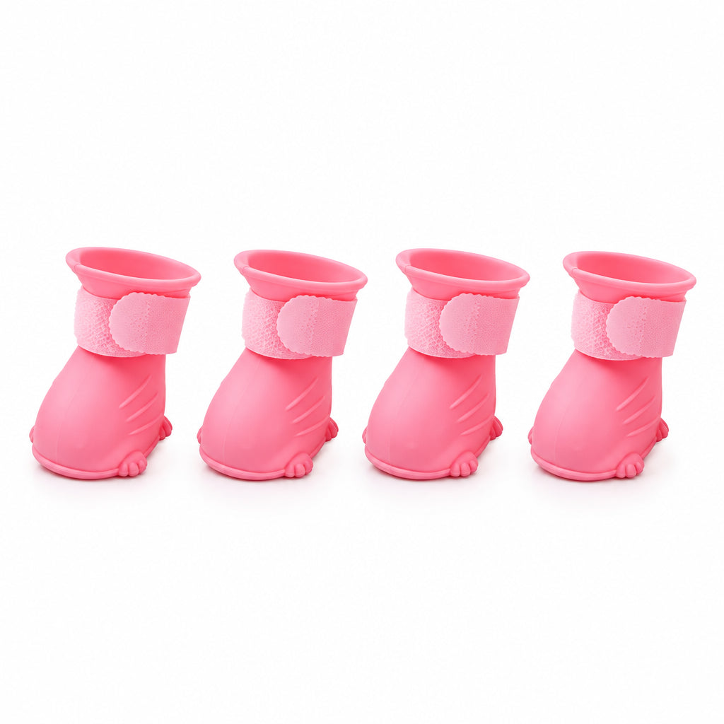 Dog Rain Boots (Set of 4)