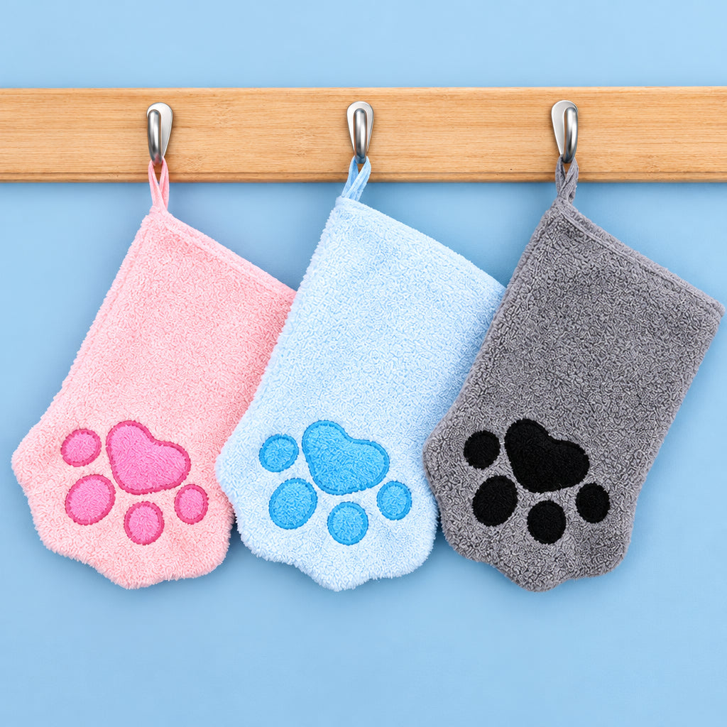Dog Drying Mitt