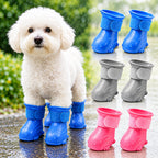 Dog Rain Boots (Set of 4)