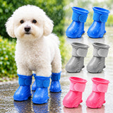 Dog Rain Boots (Set of 4)