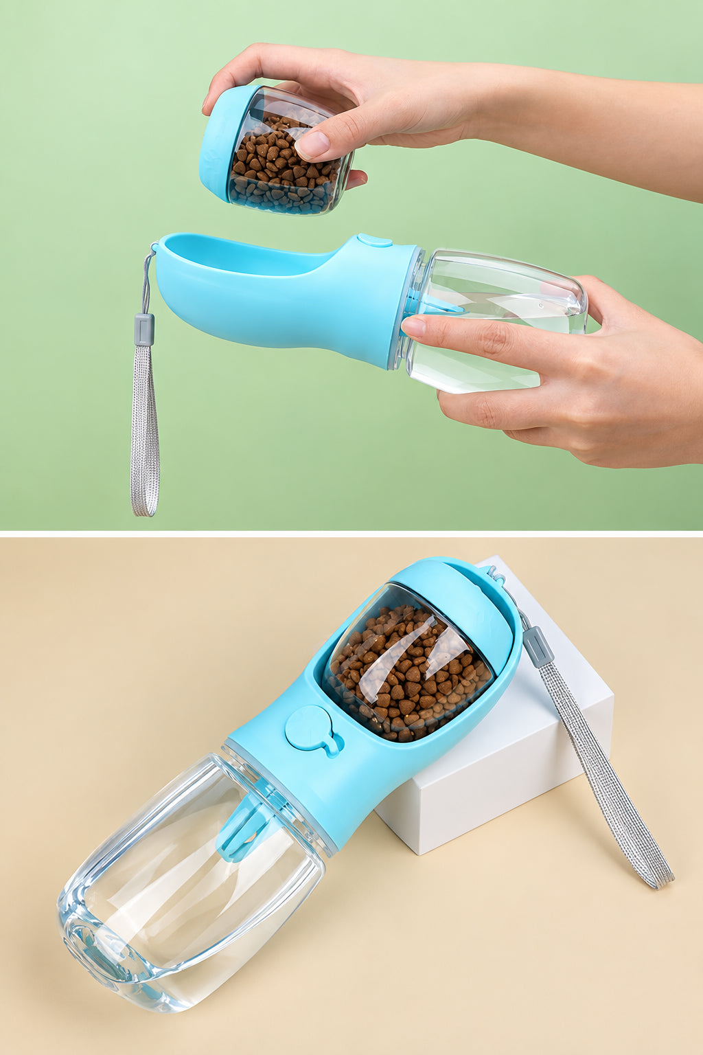 Portable Dog Water Bottle