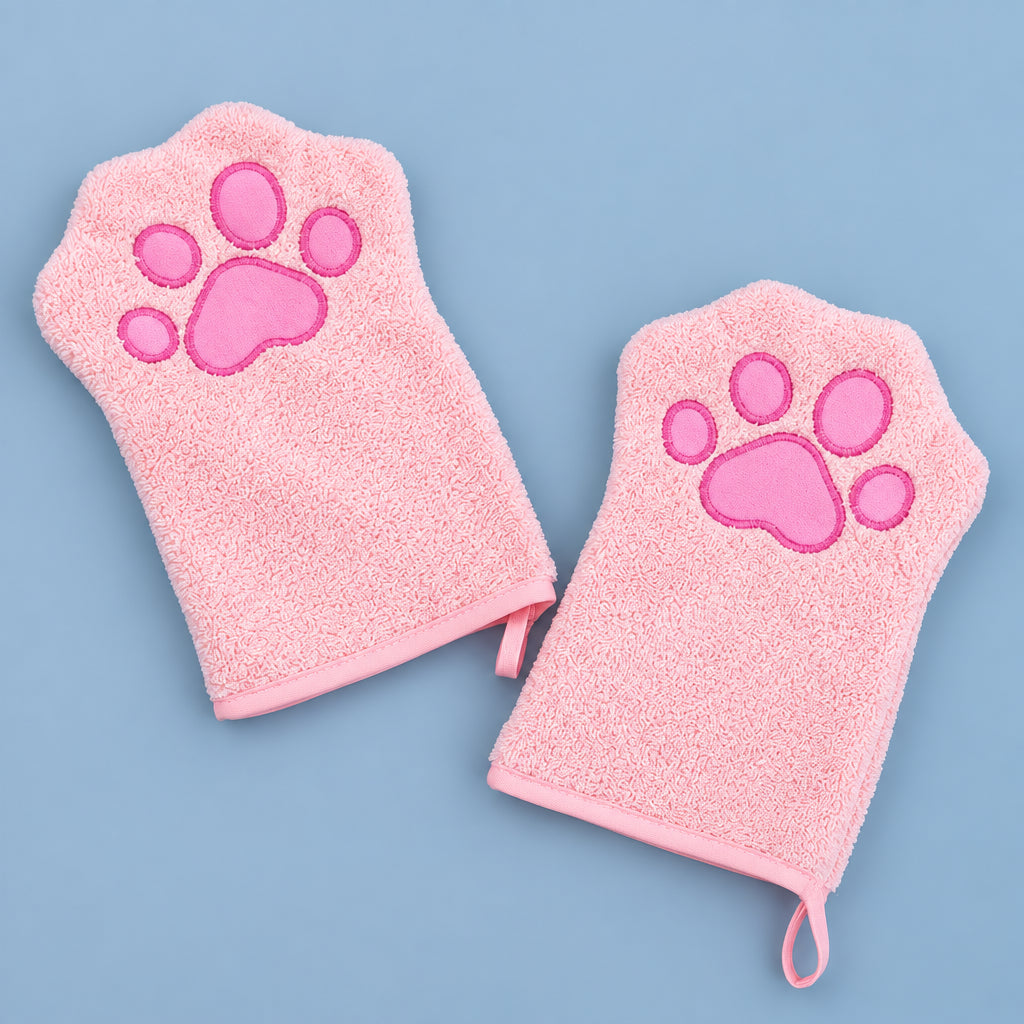 Dog Drying Mitt