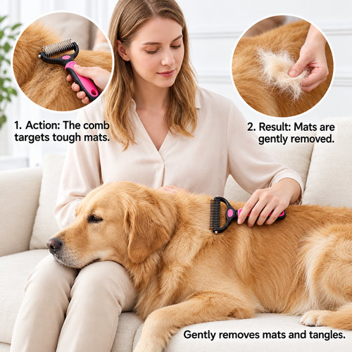 Dog Dematting Comb