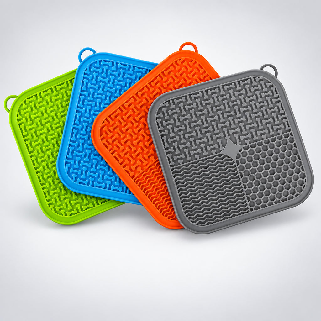 Dog Lick Mat with Suction Cups