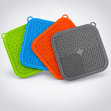 Dog Lick Mat with Suction Cups
