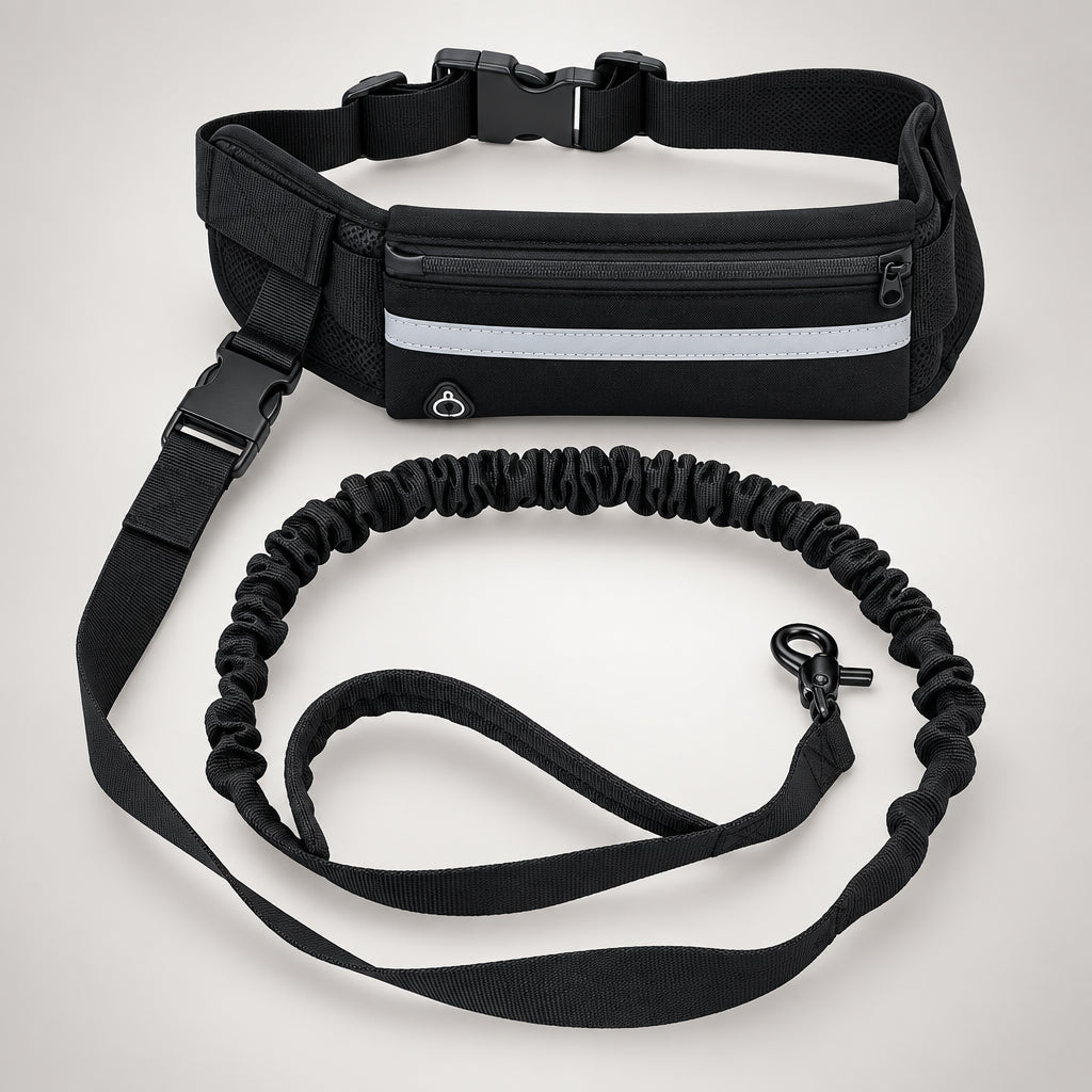 Hands-Free Reflective Dog Leash