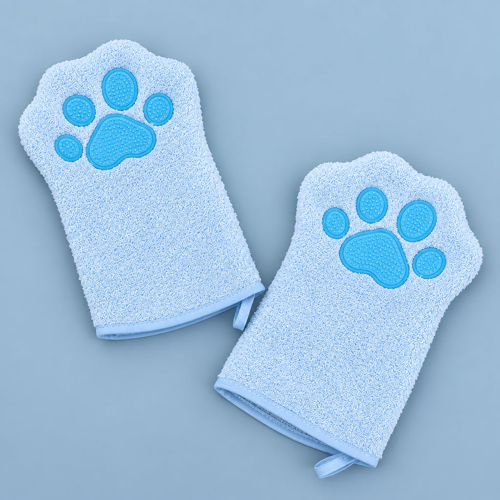 Dog Drying Mitt