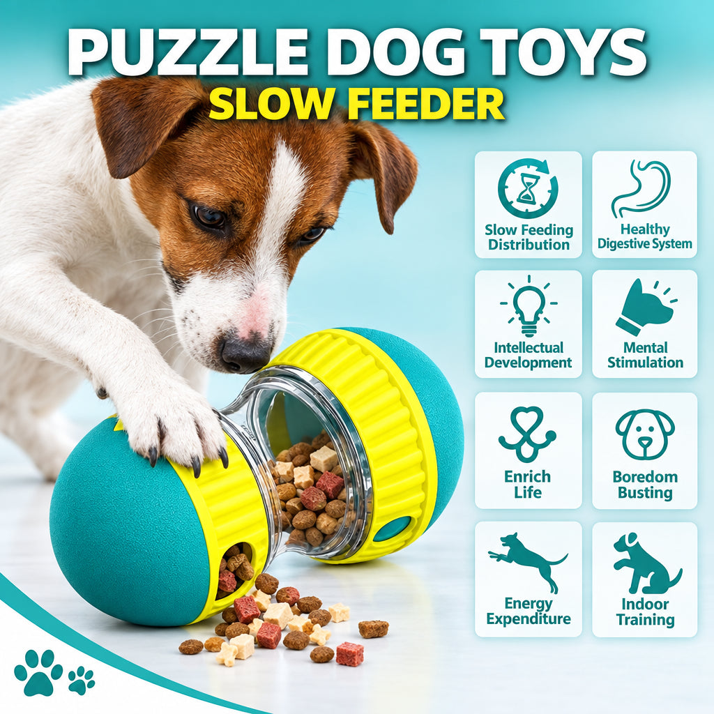 Treat-Dispensing Puzzle Toy