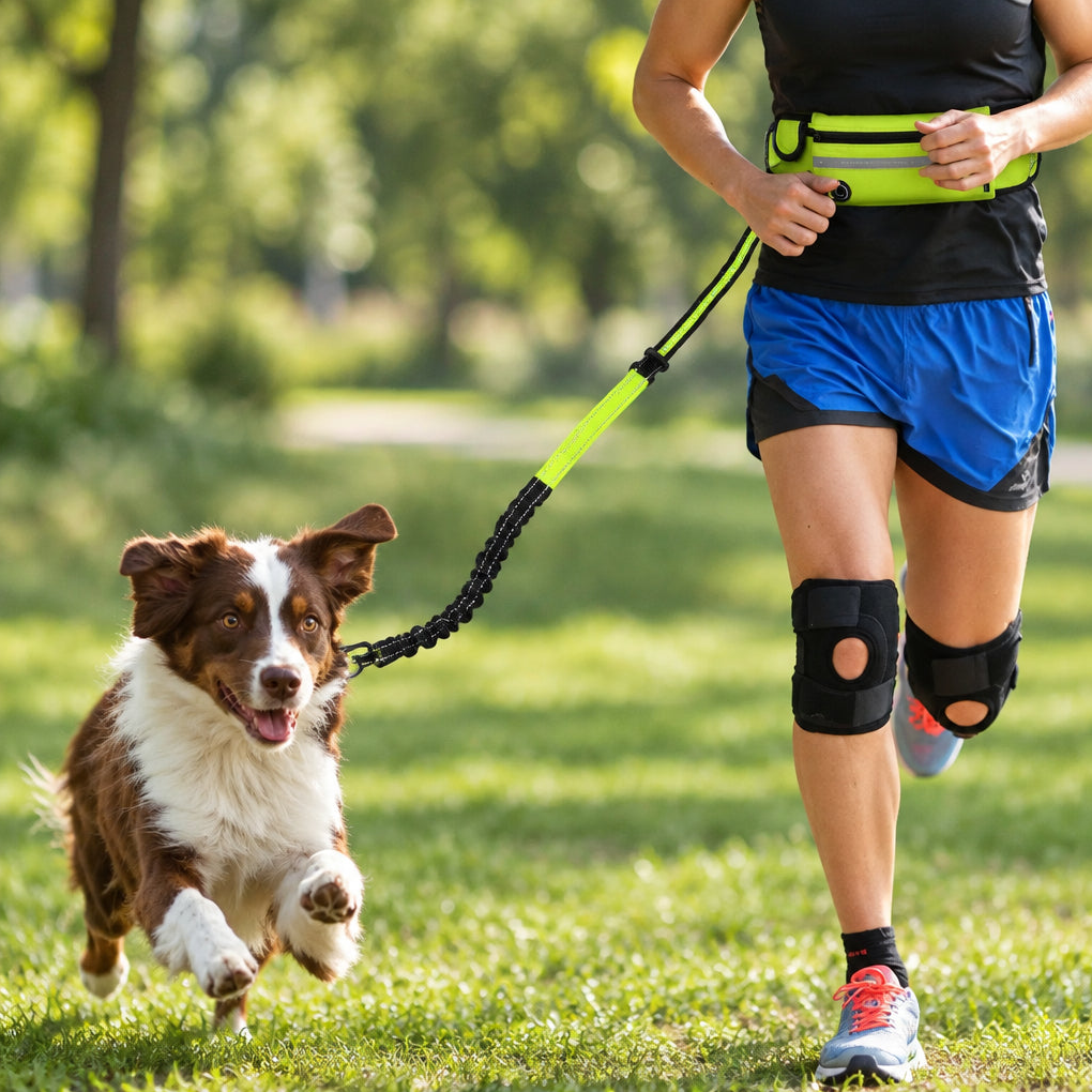 Hands-Free Reflective Dog Leash