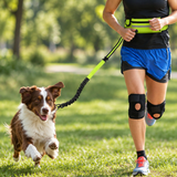 Hands-Free Reflective Dog Leash