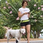 Hands-Free Reflective Dog Leash
