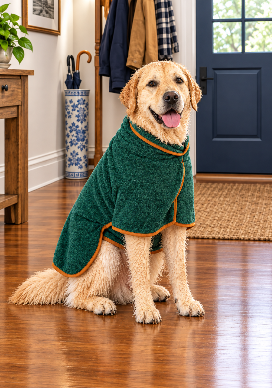 Dog Drying Coat